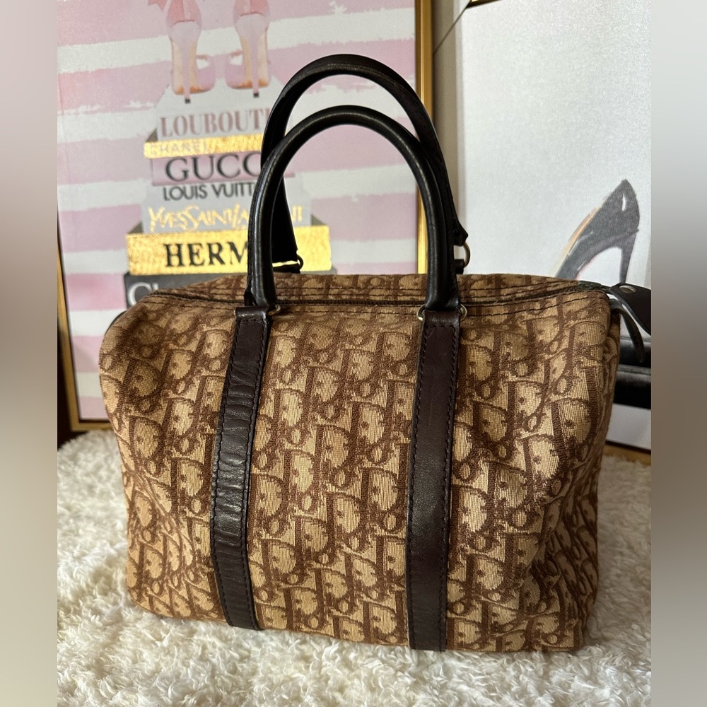 Dior Trotter Boston Bag
